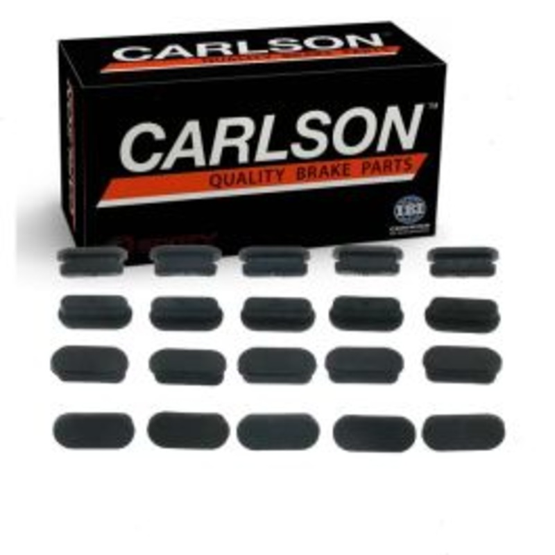Carlson Rear Backing Plate Dust Hole Cover for 1995-2003 Dodge Neon