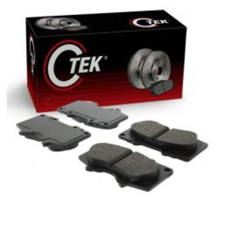 Centric CTEK Front Disc Brake Pad Set for 2000-2006 Toyota Tundra