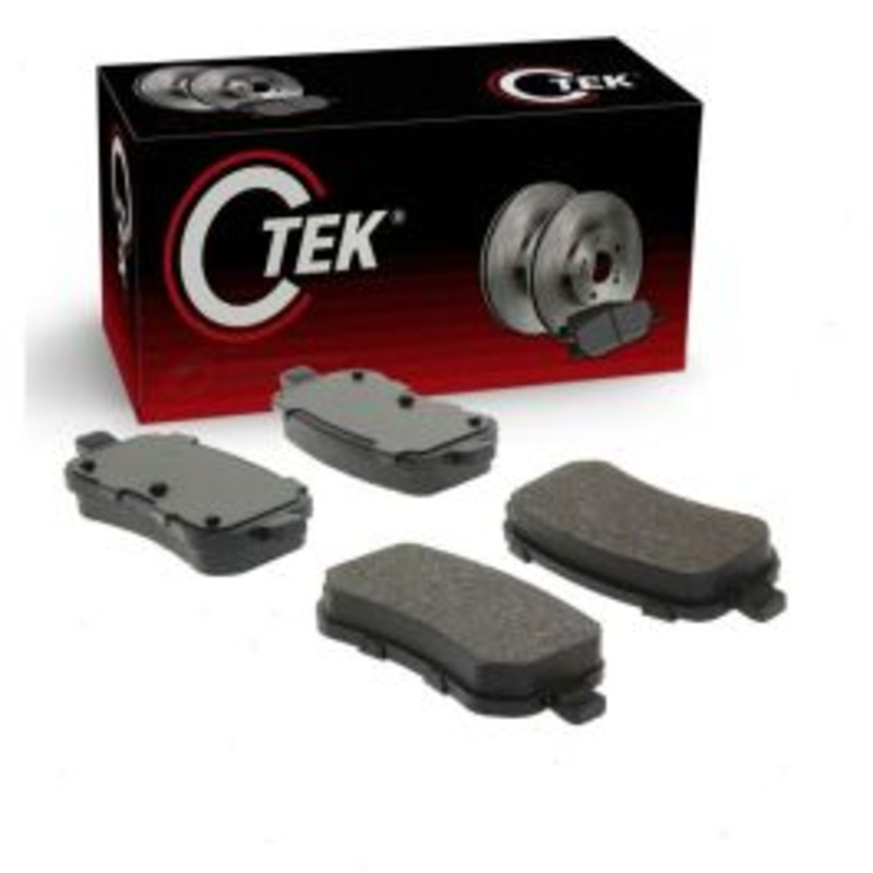Centric CTEK Rear Disc Brake Pad Set for 2004-2007 Mercury Monterey