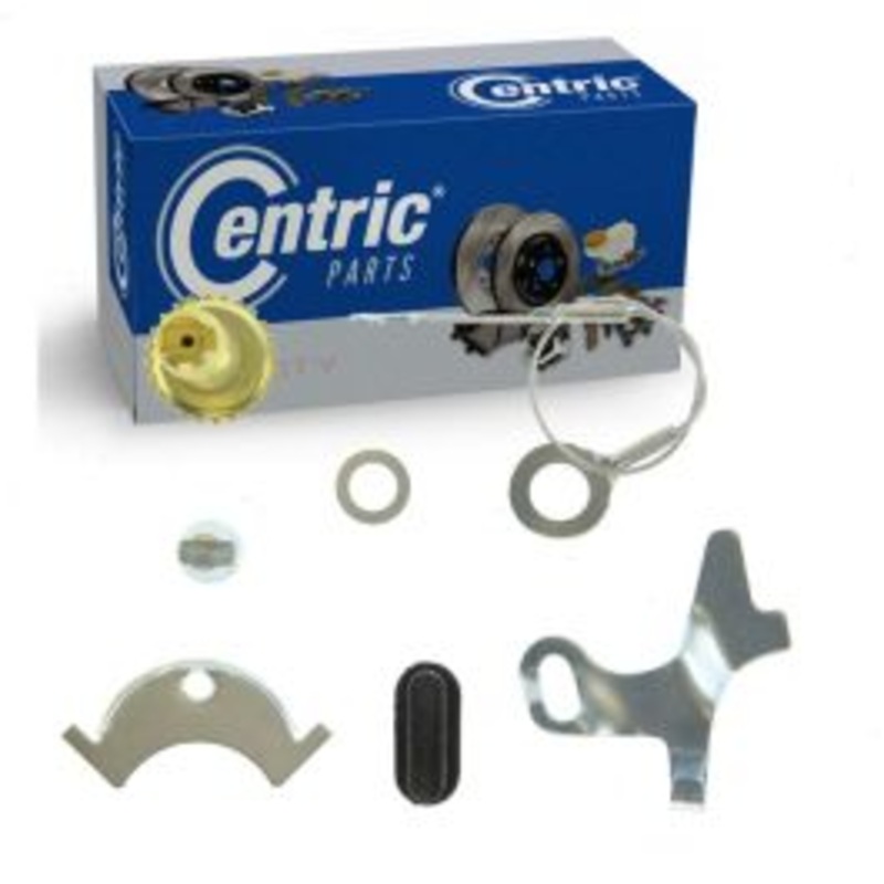 Centric Premium Front Left Brake Self Adjuster Repair Kit for 1965-1968 Plymouth Satellite 3.7L 4.5L 5.2L 5.6L 6.3L 7.0L 7.2L L6 V8