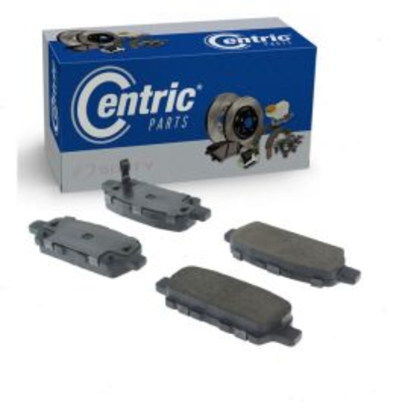 Centric Premium Rear Disc Brake Pad Set for 2013 INFINITI FX37