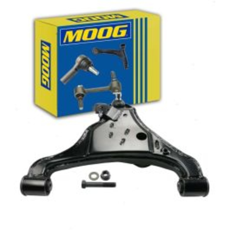 MOOG Front Left Lower Suspension Control Arm Ball Joint for 2005-2018 Nissan Frontier