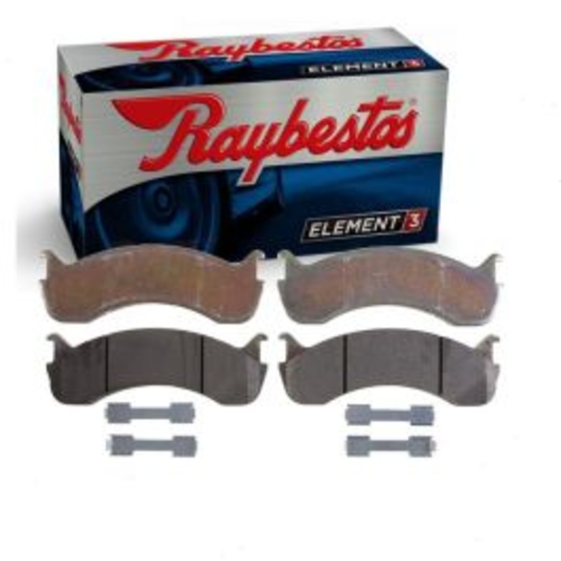 Raybestos Element3 Front Disc Brake Pad Set for 1998-2002 International 3600