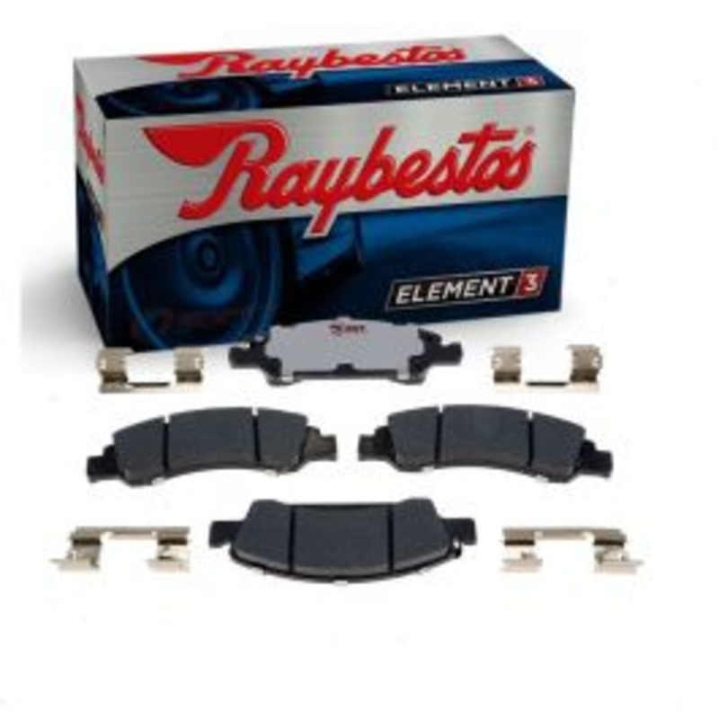 Raybestos Element3 Front Disc Brake Pad Set for 2008-2014 Cadillac Escalade