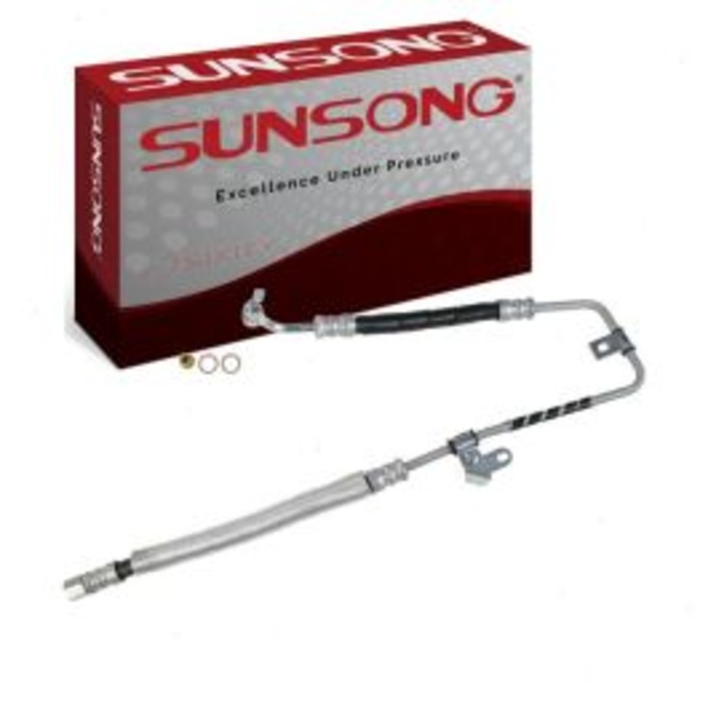 Sunsong 3401162 Power Steering Pressure Line Hose