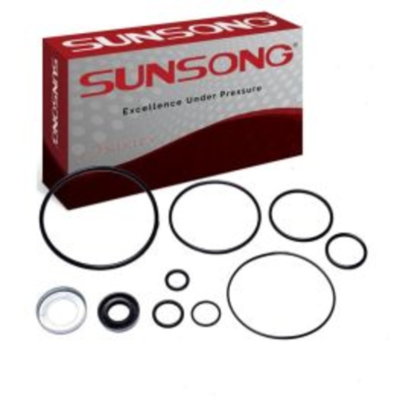 Sunsong Power Steering Pump Seal Kit for 1981-1987 Mercury Lynx