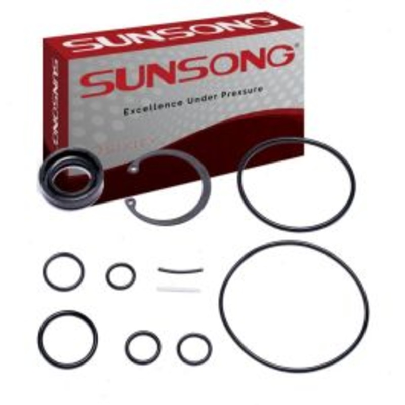 Sunsong Power Steering Pump Seal Kit for 2005-2007 Subaru Outback 2.5L H4