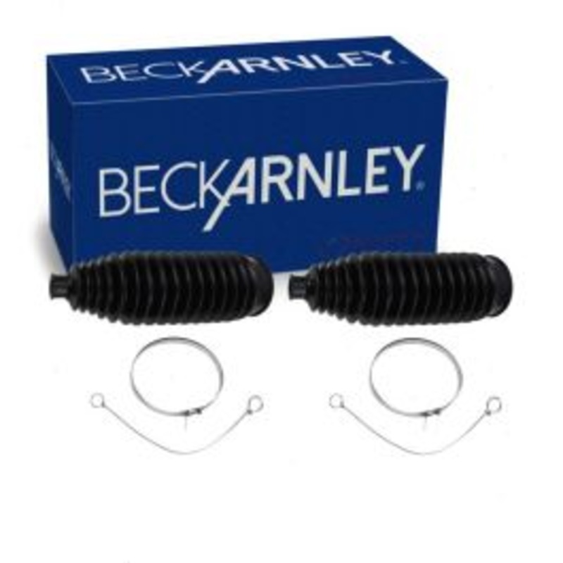 2 pc Beck/Arnley Front Rack Pinion Bellows Kit for 2012-2018 Toyota Prius C