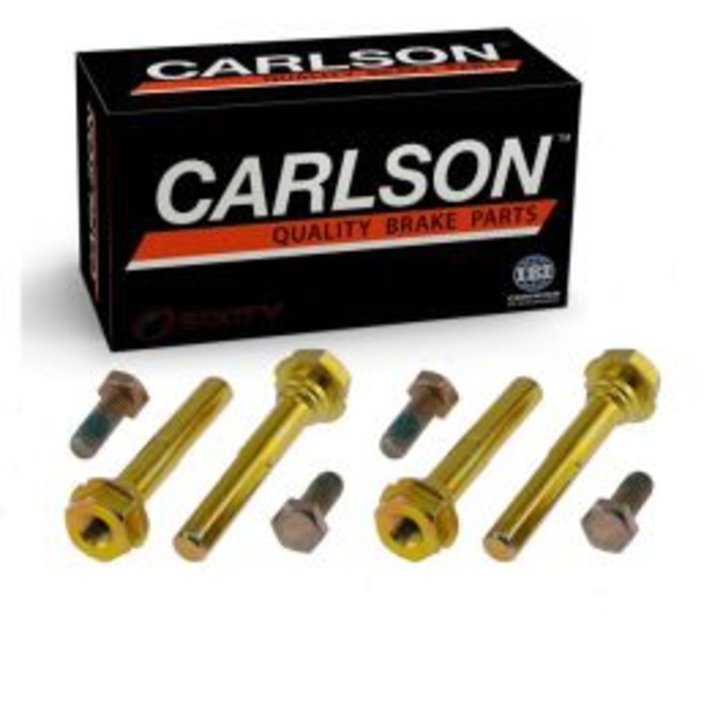 2 pc Carlson Front Brake Caliper Guide Pin Kit for 2010-2011 Saab 9-5