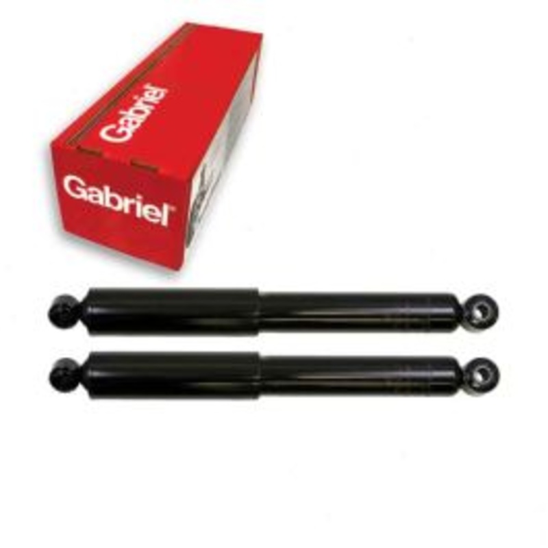 2 pc Gabriel ProGuard Rear Shock Absorbers for 2007 GMC Sierra 1500 Classic