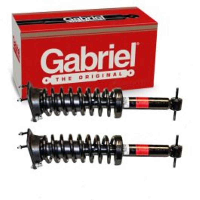 2 pc Gabriel ReadyMount G57107 Suspension Strut & Coil Springs