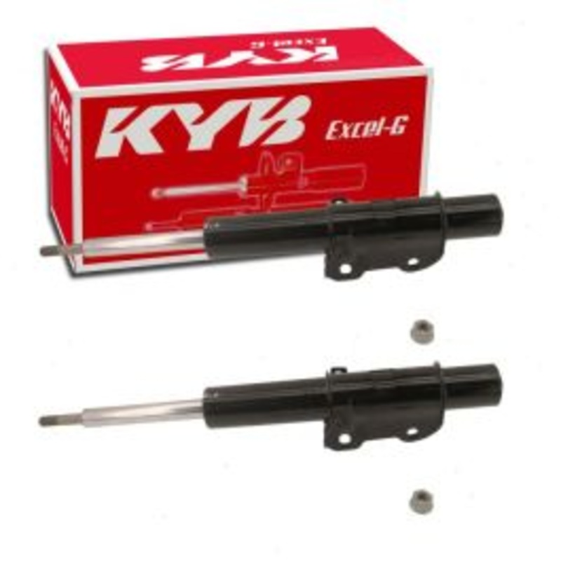 2 pc KYB Excel-G Front Suspension Struts for 2010-2013 Mercedes-Benz Sprinter 2500