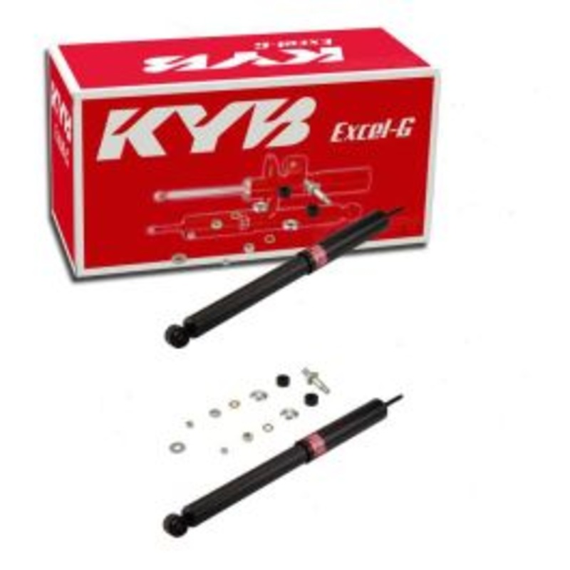 2 pc KYB Excel-G Rear Shock Absorbers for 1953-1962 Chevrolet Corvette