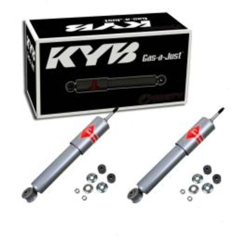 2 pc KYB Gas-a-Just Front Shock Absorbers for 2000-2004 Nissan Xterra