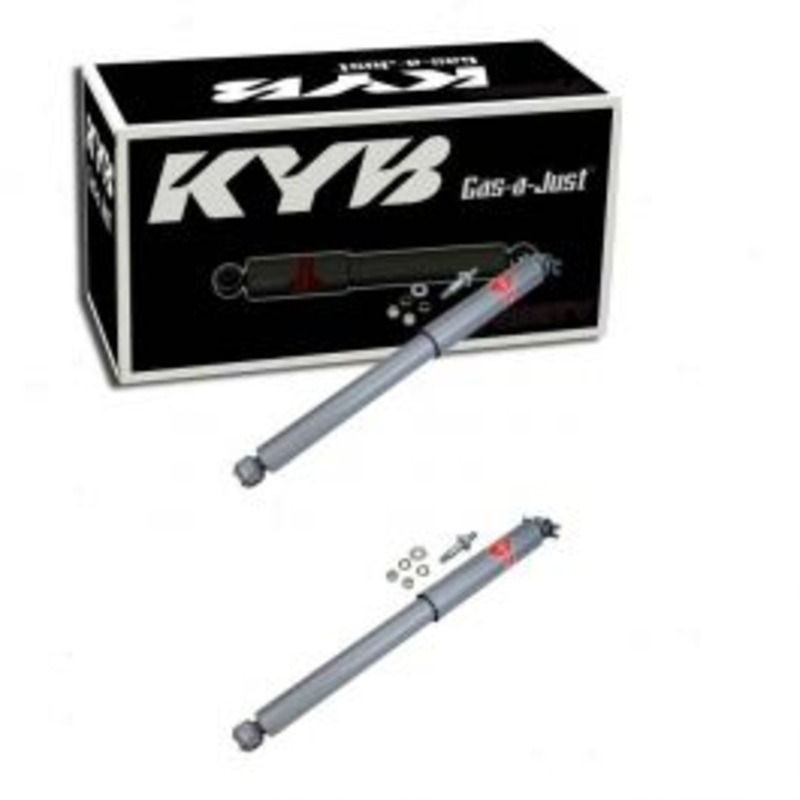 2 pc KYB Gas-a-Just Rear Shock Absorbers for 1963-1981 Pontiac Catalina 3.8L 4.1L 4.3L 4.4L 4.9L 5.0L 5.7L 6.6L 7.5L L6 V6 V8