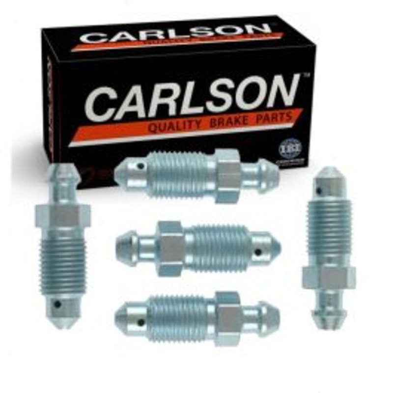Carlson Front Brake Bleeder Screw for 1971-1973 Toyota Carina