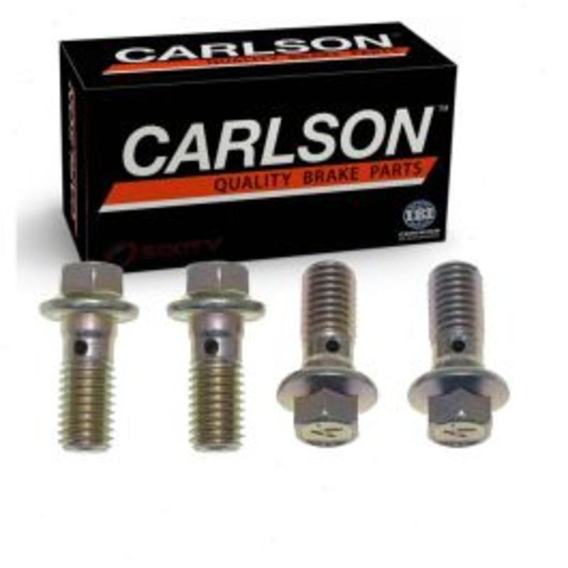 Carlson Front Brake Hydraulic Banjo Bolt for 1982-1996 Oldsmobile Cutlass Ciera