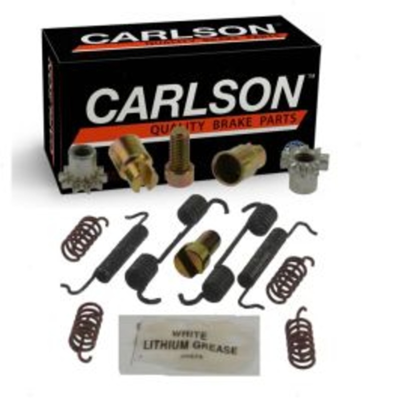 Carlson Rear Parking Brake Hardware Kit for 2010-2018 Mercedes-Benz Sprinter 2500