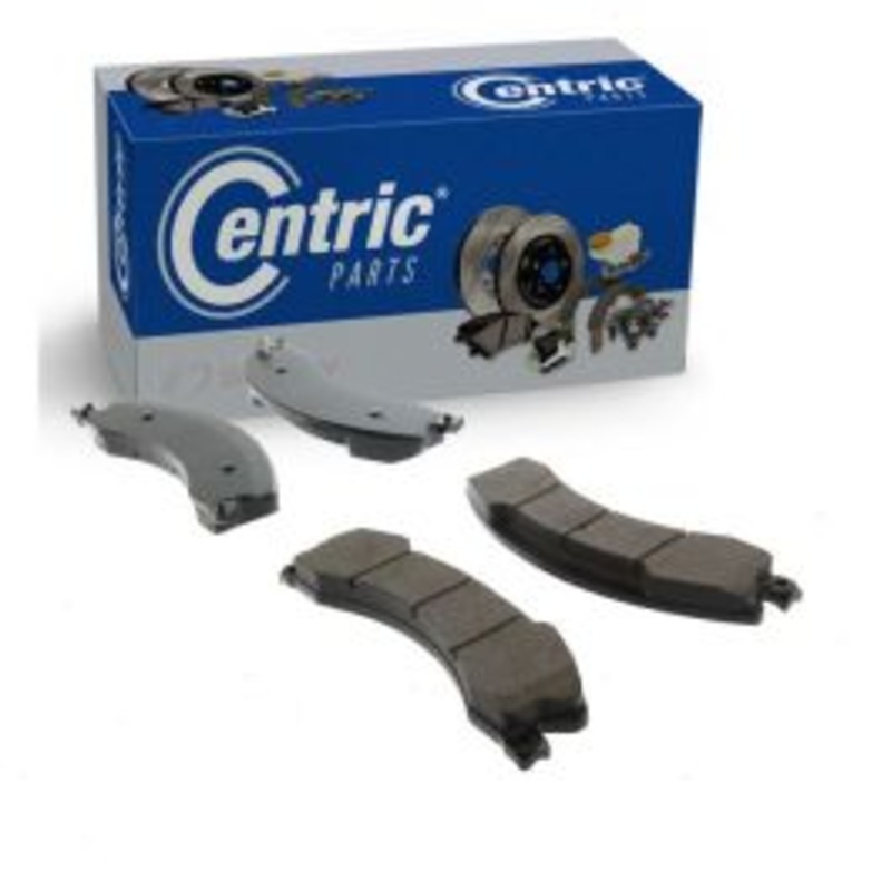 Centric Posi Quiet Front Disc Brake Pad Set for 2016-2023 Nissan TITAN XD