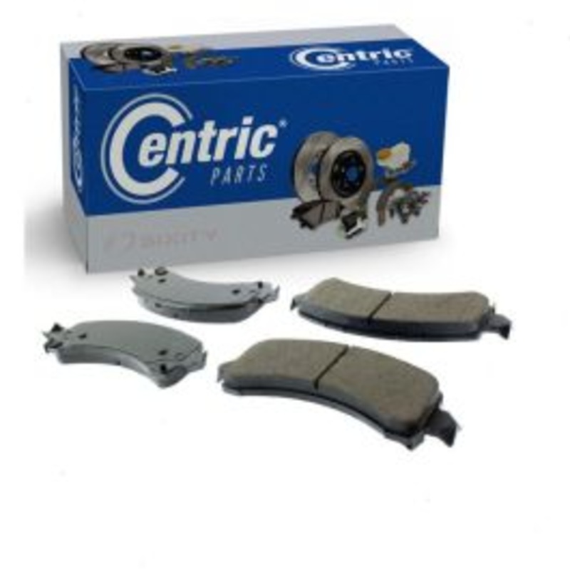 Centric Posi Quiet Rear Disc Brake Pad Set for 2003-2006 Chevrolet Avalanche 1500
