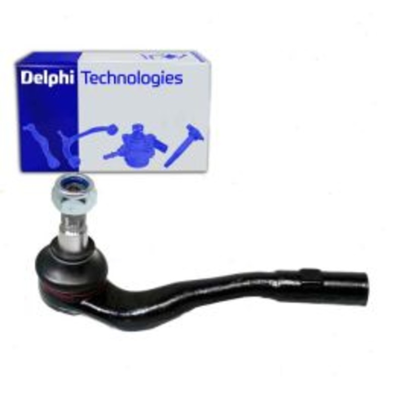 Delphi Front Left Outer Steering Tie Rod End for 2002-2004 Mercedes-Benz C32 AMG