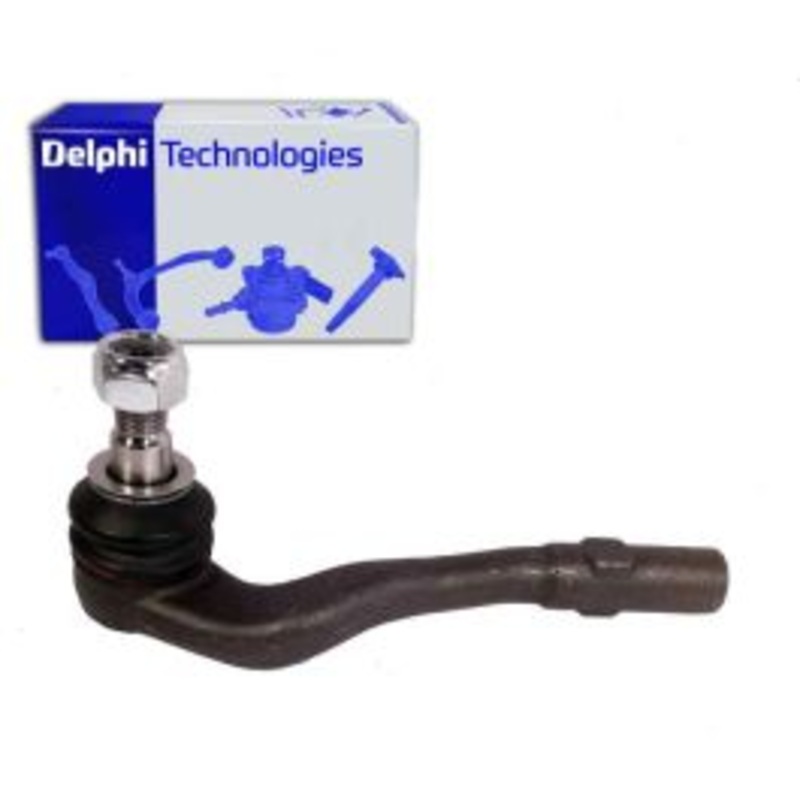 Delphi Front Left Outer Steering Tie Rod End for 2013-2015 Mercedes-Benz C350 3.5L V6