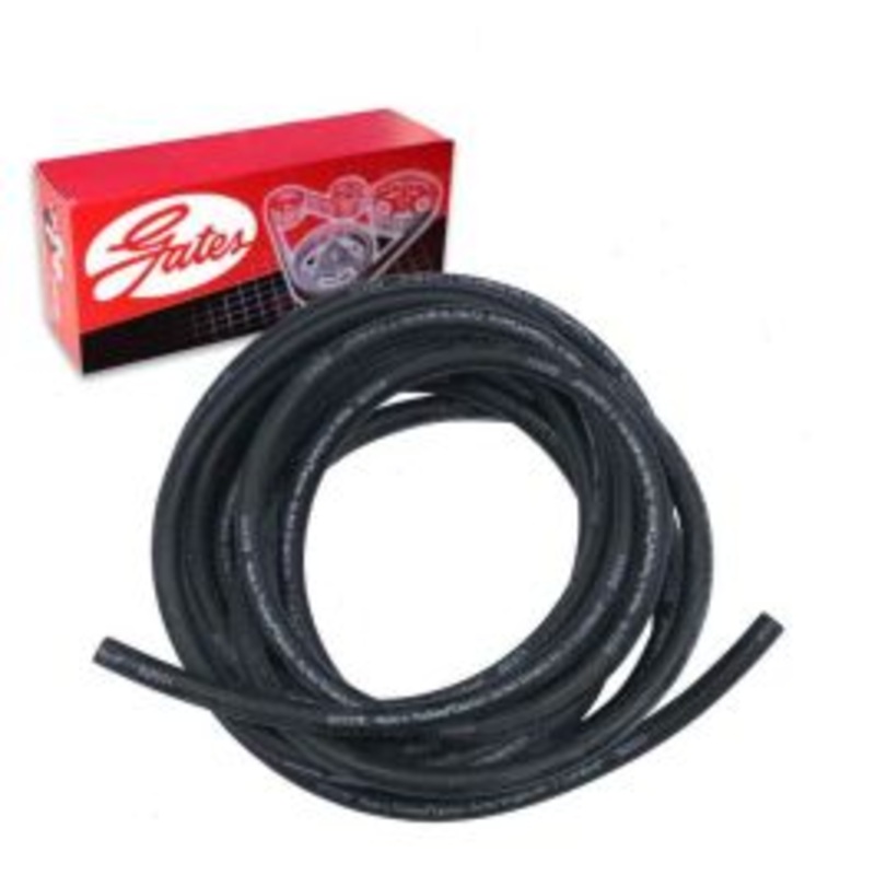 Gates Gear To Pump Power Steering Return Hose for 1989-1990 Dodge D350 5.9L L6