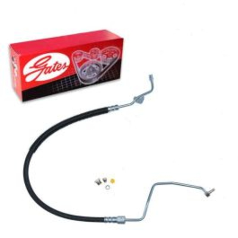 Gates Power Steering Pressure Line Hose for 2006-2008 Lincoln Mark LT 5.4L V8