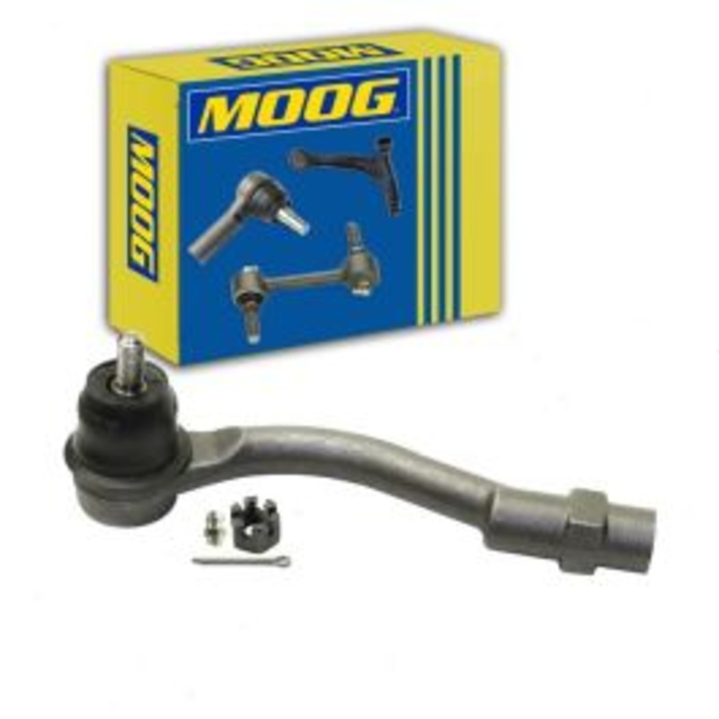 MOOG Left Outer Steering Tie Rod End for 2010-2013 Kia Soul