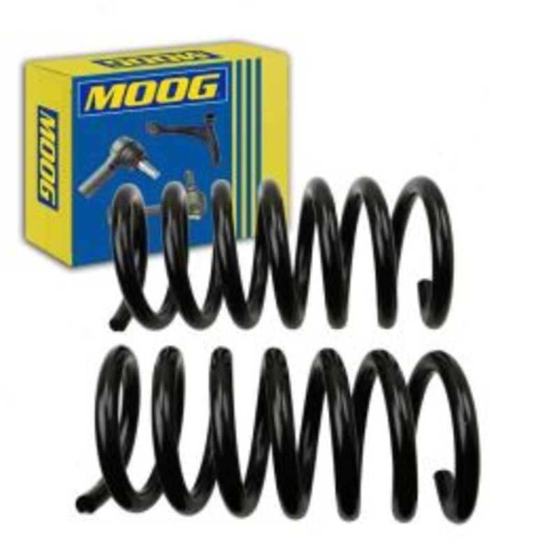 MOOG Rear Coil Spring Set for 2008-2017 Buick Enclave