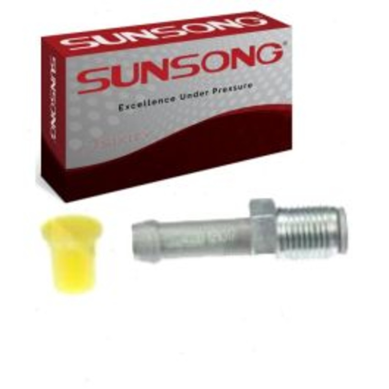 Sunsong 3604030 Power Steering Return Line End Fitting