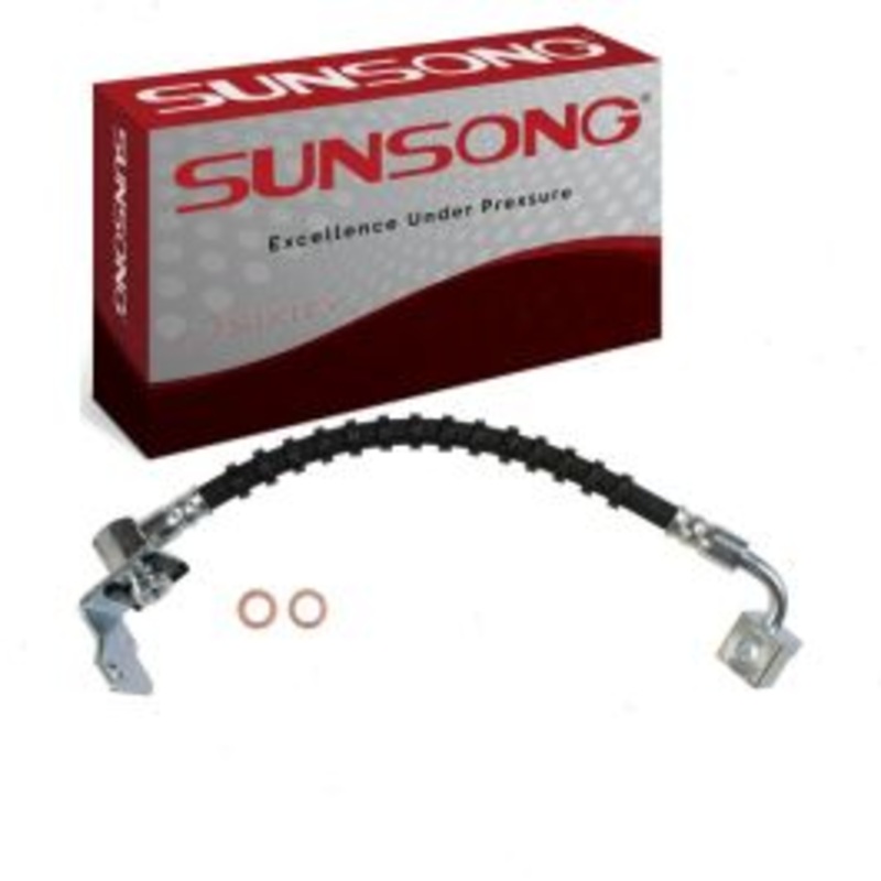 Sunsong Front Right Brake Hydraulic Hose for 1997-2001 Mercury Mountaineer