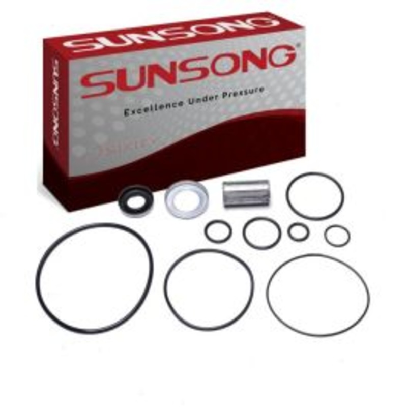 Sunsong Power Steering Pump Rebuild Kit for 1987-1991 Mercury Colony Park