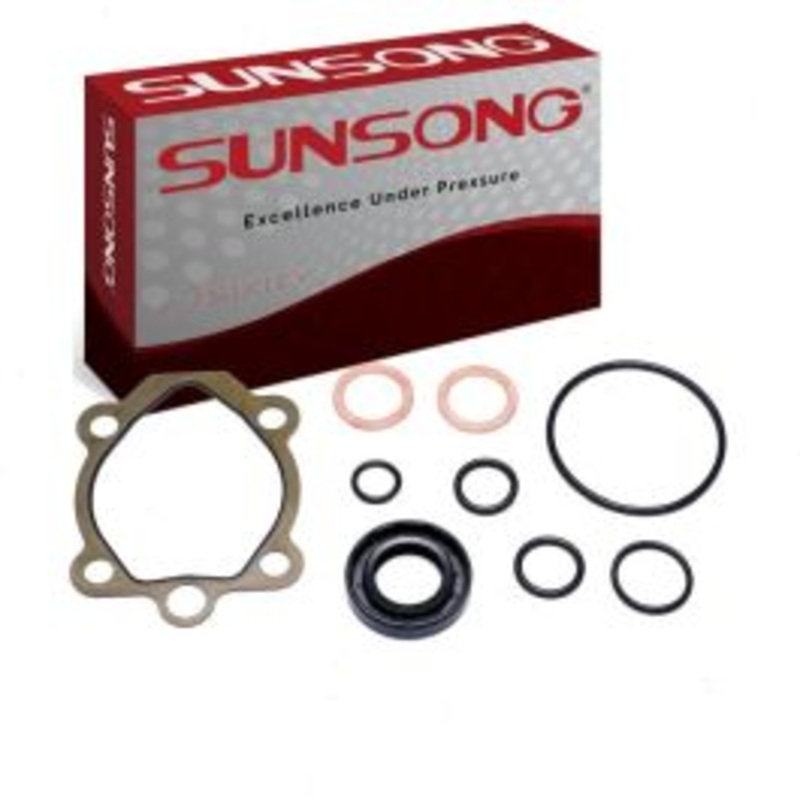 Sunsong Power Steering Pump Seal Kit for 2000-2001 Nissan Xterra