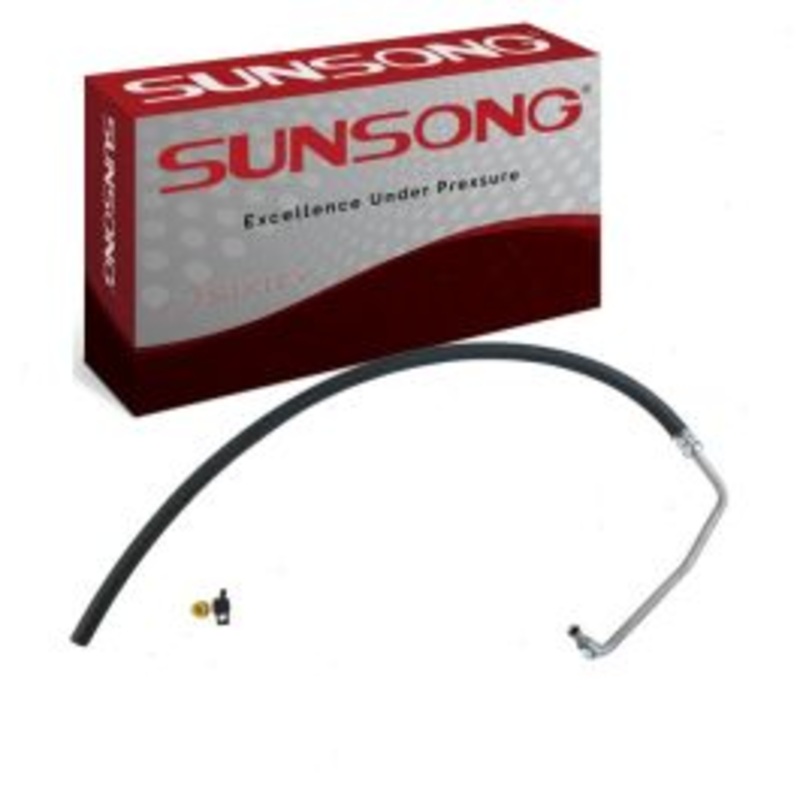 Sunsong Power Steering Return Line Hose for 1969-1972 Chevrolet C30 Pickup