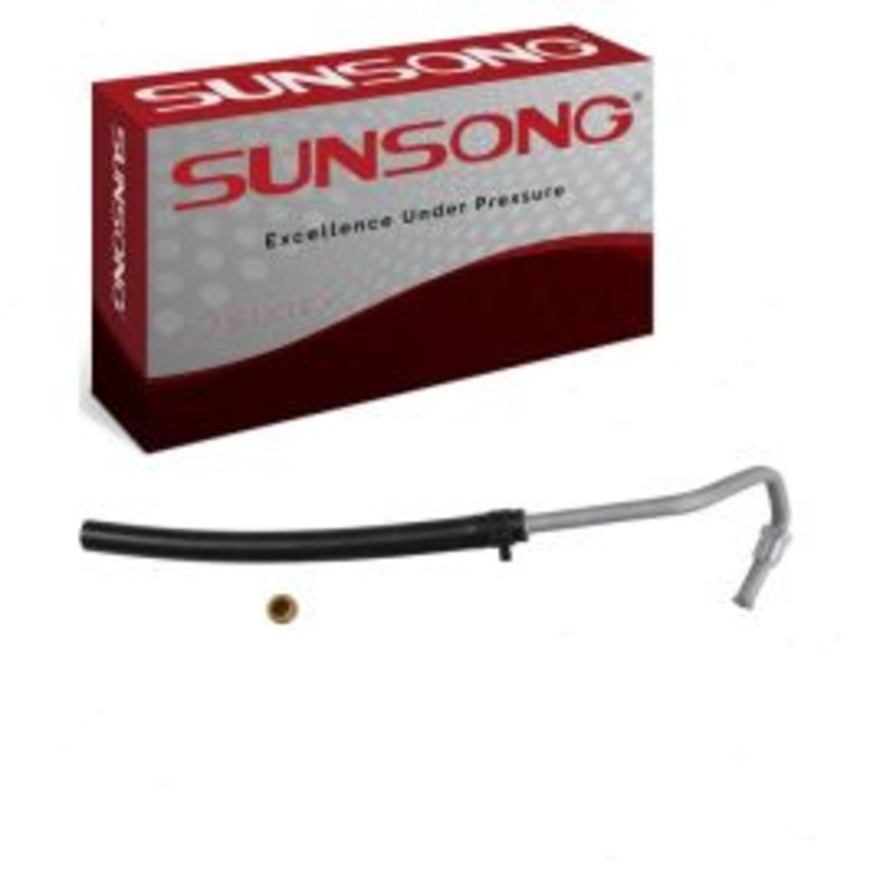 Sunsong Power Steering Return Line Hose for 1973-1974 Buick Apollo