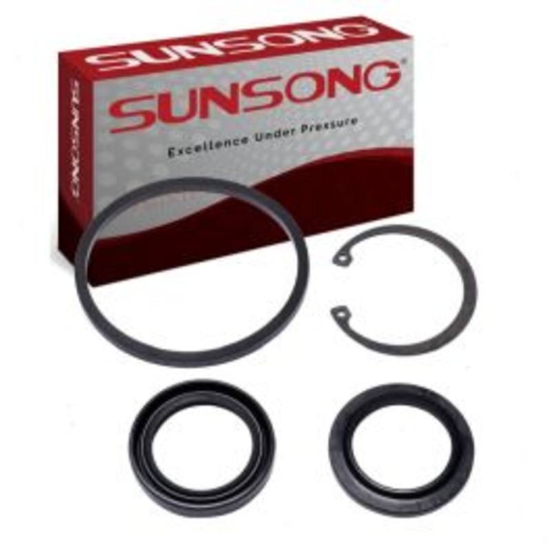 Sunsong Steering Gear Pitman Shaft Seal Kit for 1978-1979 Lincoln Mark V