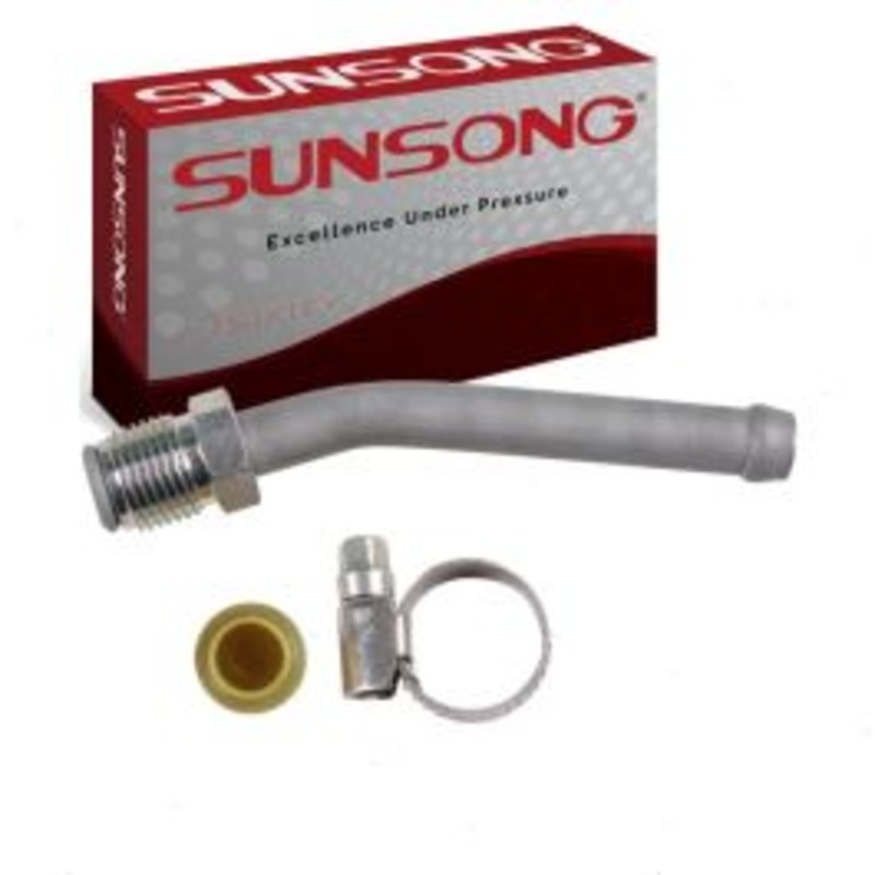Sunsong To Pump Power Steering Return Line End Fitting for 1979 Dodge B300