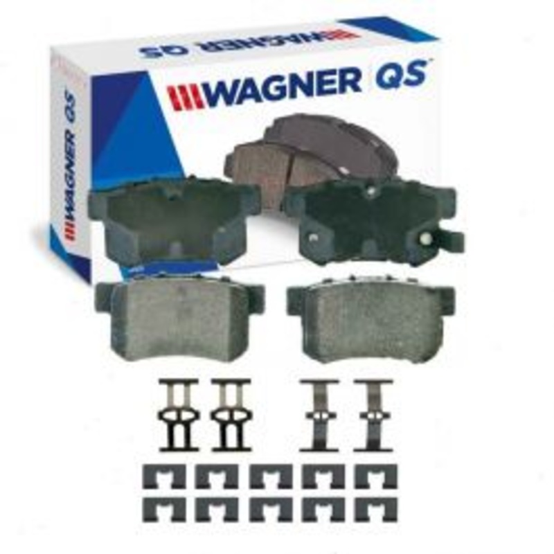 Wagner QS Rear Disc Brake Pad Set for 2006-2011 Acura CSX