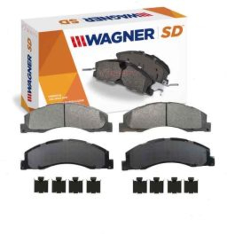 Wagner SD Front Disc Brake Pad Set for 2008-2018 Ford E-350 Super Duty