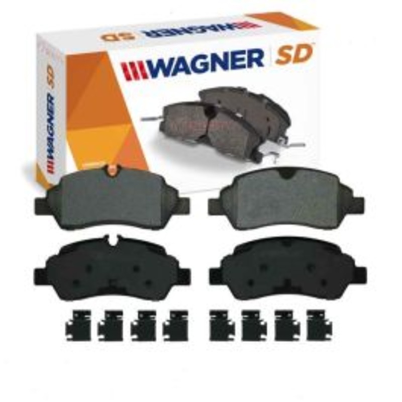 Wagner SD Rear Disc Brake Pad Set for 2015-2018 Ford Transit-250
