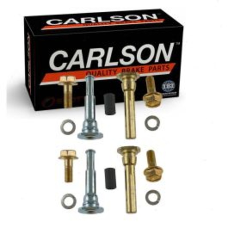 2 pc Carlson Front Brake Caliper Guide Pin Kit for 1989-2004 Hyundai Sonata 2.4L L4