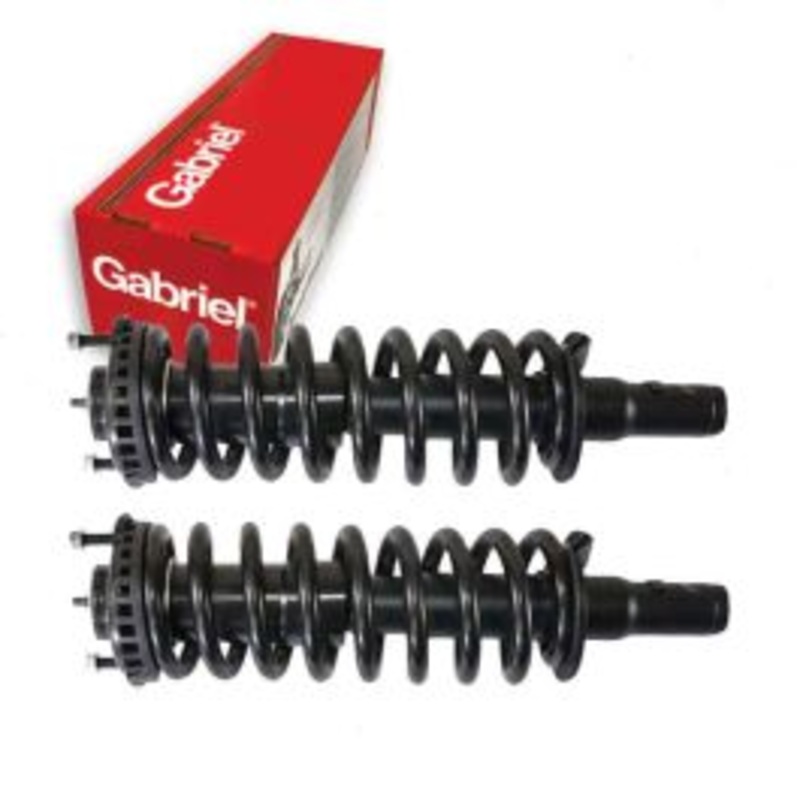 2 pc Gabriel ReadyMount Front Suspension Strut Assemblys for 2004-2007 Buick Rainier 4.2L 5.3L L6 V8