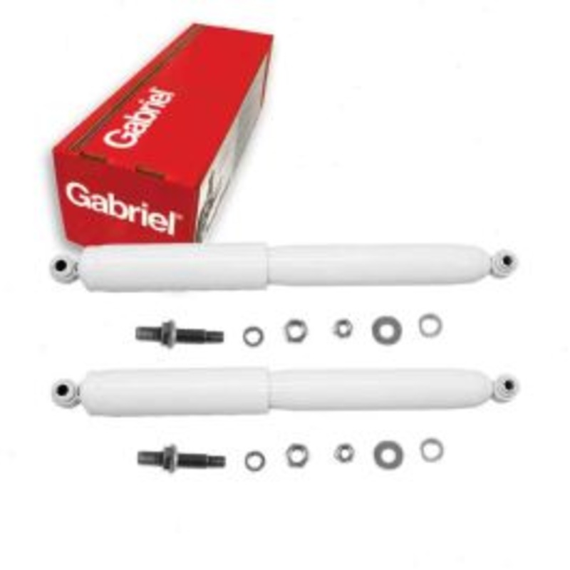2 pc Gabriel Ultra Rear Shock Absorbers for 1975-1978 Chevrolet P20