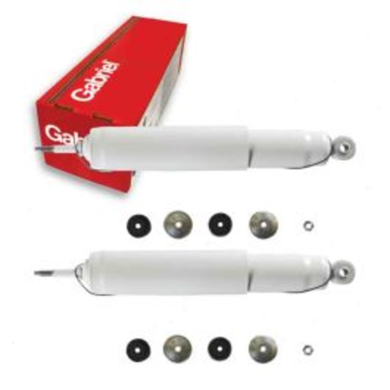2 pc Gabriel Ultra Rear Shock Absorbers for 1999-2019 Ford E-350 Super Duty