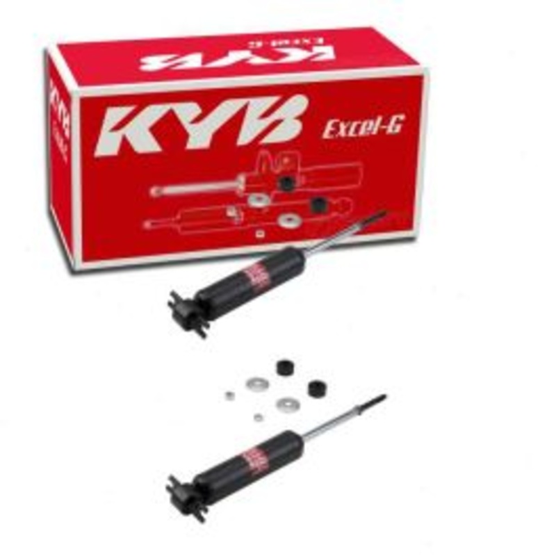 2 pc KYB Excel-G Front Shock Absorbers for 1992-1999 GMC C2500 Suburban