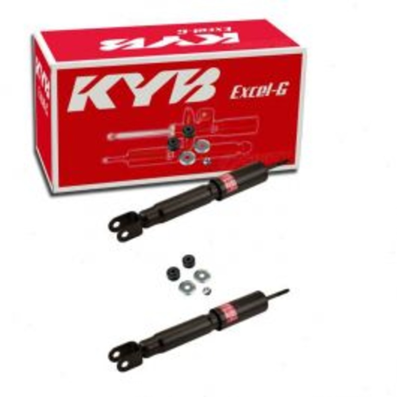 2 pc KYB Excel-G Front Shock Absorbers for 2000-2006 GMC Yukon XL 1500