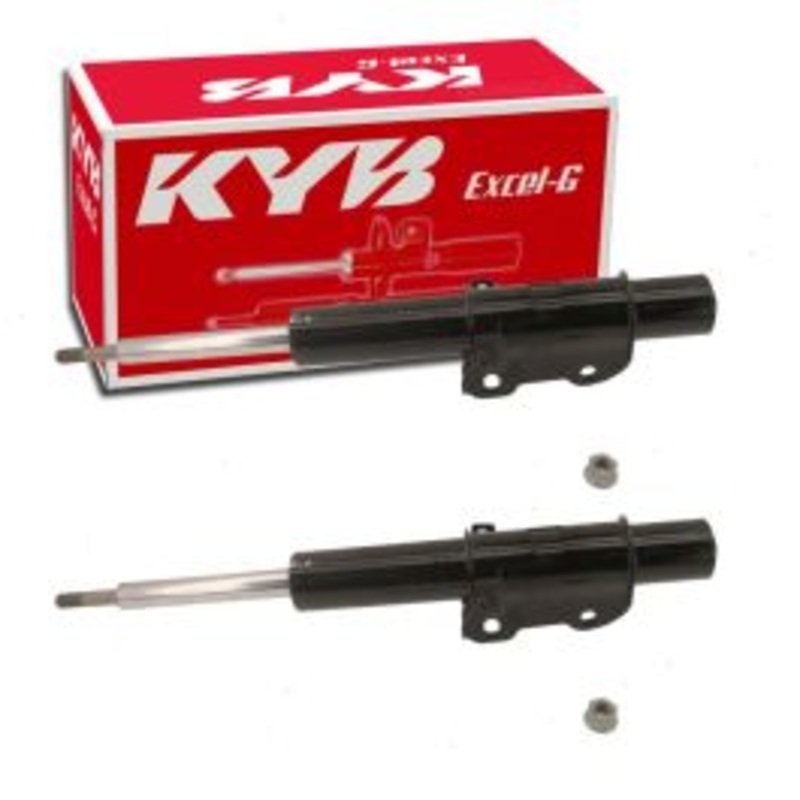 2 pc KYB Excel-G Front Suspension Struts for 2007-2009 Dodge Sprinter 3500