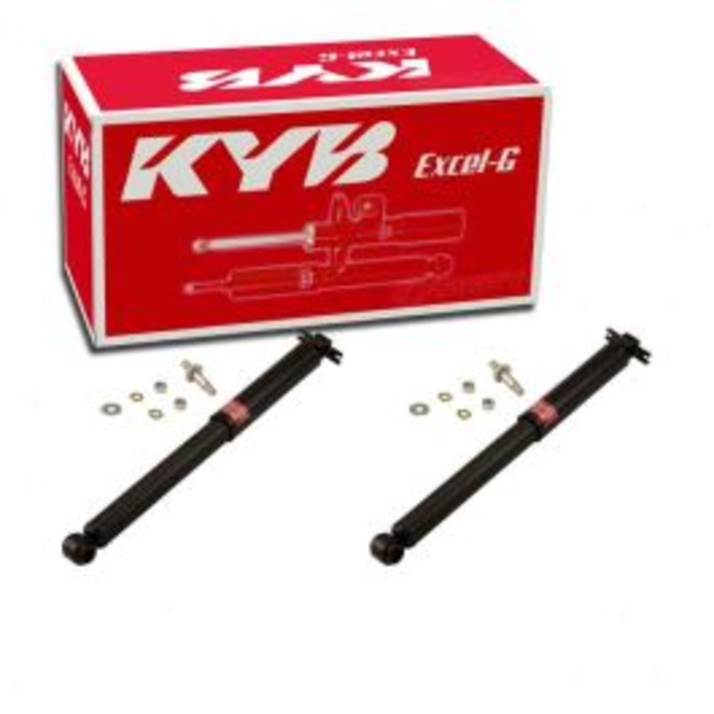 2 pc KYB Excel-G Rear Shock Absorbers for 1975-1987 Oldsmobile Cutlass Salon 4.3L 5.7L 7.5L V8