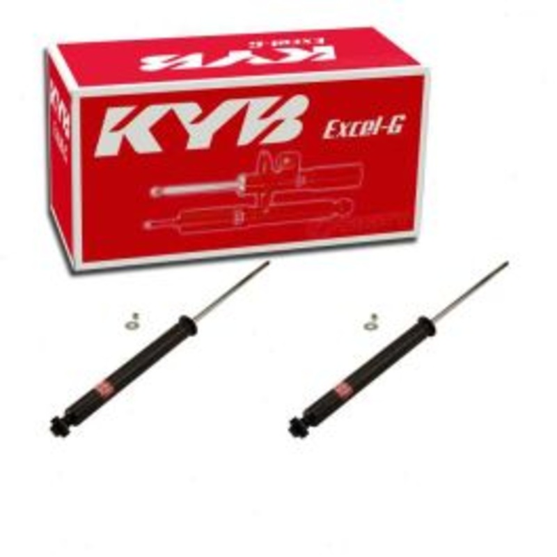 2 pc KYB Excel-G Rear Shock Absorbers for 1998-2000 BMW 323i 2.5L L6